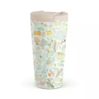 Kelioninis puodelis Burga Rainbow Crush - Travel Mug, 500 ml / Flap