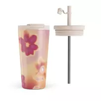 Kelioninis puodelis Burga Divine - Travel Mug, 500 ml / Flap & Straw Set