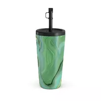 Kelioninis puodelis Burga Rock On - Travel Mug, 500 ml / Straw
