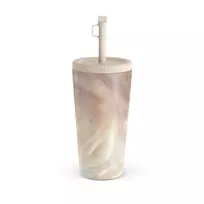 Kelioninis puodelis Burga Serene Sunset - Chic Travel Mug, 500 ml / Straw