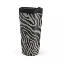 Kelioninis puodelis Burga Black Sand - Travel Mug, 500 ml / Flap