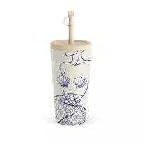 Kelioninis puodelis Burga Marine Muse - Travel Mug, 500 ml / Straw