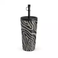 Kelioninis puodelis Burga Black Sand - Travel Mug, 500 ml / Straw