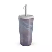 Kelioninis puodelis Burga Side Effect - Travel Mug, 500 ml / Straw