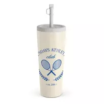 Kelioninis puodelis Burga Leisure Club - Travel Mug, 700 ml / Straw