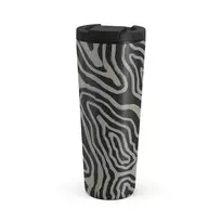Kelioninis puodelis Burga Black Sand - Travel Mug, 700 ml / Flap