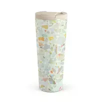 Kelioninis puodelis Burga Rainbow Crush - Travel Mug, 700 ml / Flap