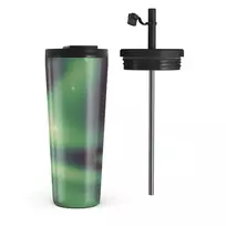 Kelioninis puodelis Burga Aurora - Travel Mug, 700 ml / Flap & Straw Set