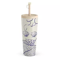 Kelioninis puodelis Burga Marine Muse - Travel Mug, 700 ml / Straw