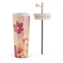 Kelioninis puodelis Burga Divine - Travel Mug, 700 ml / Flap & Straw Set