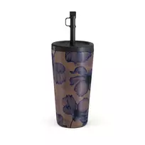 Kelioninis puodelis Burga Velvet Night - Travel Mug, 500 ml / Straw