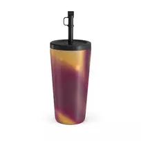 Kelioninis puodelis Burga Twin Flame - Travel Mug, 500 ml / Straw