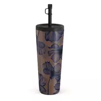Kelioninis puodelis Burga Velvet Night - Travel Mug, 700 ml / Straw