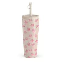 Kelioninis puodelis Burga Beach Please - Travel Mug, 700 ml / Straw