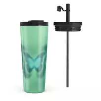 Kelioninis puodelis Burga Energy - Travel Mug, 700 ml / Flap & Straw Set