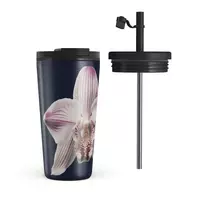 Kelioninis puodelis Burga Nectar - Travel Mug, 500 ml / Flap & Straw Set