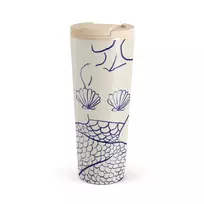 Kelioninis puodelis Burga Marine Muse - Travel Mug, 700 ml / Flap