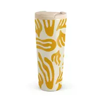 Kelioninis puodelis Burga Sunbeams - Travel Mug, 700 ml / Flap