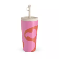 Kelioninis puodelis Burga Ride The Wave - Travel Mug, 500 ml / Straw