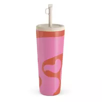 Kelioninis puodelis Burga Ride The Wave - Travel Mug, 700 ml / Straw