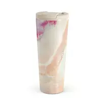 Kelioninis puodelis Burga Berry Sorbet - Girly Travel Mug, 700 ml / Flap