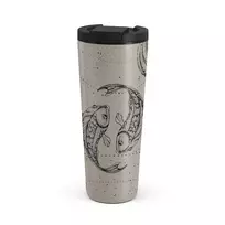 Kelioninis puodelis Burga Pisces - Travel Mug, 700 ml / Flap / Nude