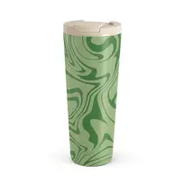 Kelioninis puodelis Burga Funky Sensation - Travel Mug, 700 ml / Flap