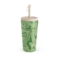 Kelioninis puodelis Burga Funky Sensation - Travel Mug, 500 ml / Straw