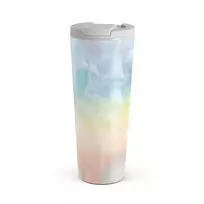Kelioninis puodelis Burga New Flame - Rainbow Travel Mug, 700 ml / Flap