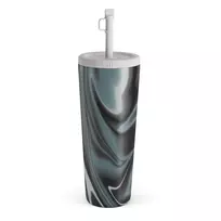 Kelioninis puodelis Burga Lightning Strike - Travel Mug, 700 ml / Straw