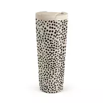 Kelioninis puodelis Burga Almond Latte - Cute Travel Mug, 700 ml / Flap