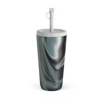 Kelioninis puodelis Burga Lightning Strike - Travel Mug, 500 ml / Straw