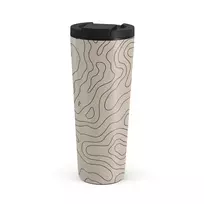 Kelioninis puodelis Burga Wild Terrain - Minimalist Travel Mug, 700 ml / Flap