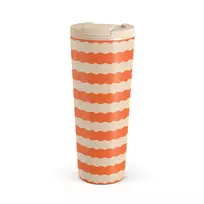 Kelioninis puodelis Burga Papaya - Travel Mug, 700 ml / Flap