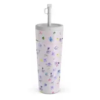 Kelioninis puodelis Burga Wildflower - Travel Mug, 700 ml / Straw