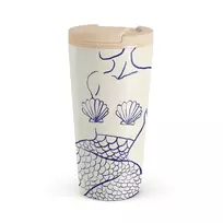 Kelioninis puodelis Burga Marine Muse - Travel Mug, 500 ml / Flap