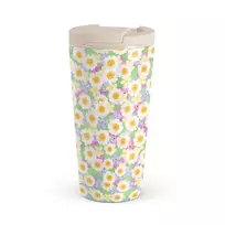 Kelioninis puodelis Burga Be Kind - Aesthetic Travel Mug, 500 ml / Flap