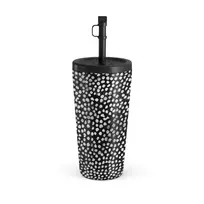 Kelioninis puodelis Burga Night Sky - Dotted Travel Mug, 500 ml / Straw