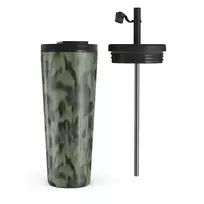 Kelioninis puodelis Burga Soft Focus - Travel Mug, 700 ml / Flap & Straw Set