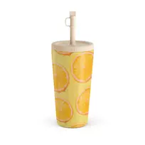 Kelioninis puodelis Burga Bitter - Travel Mug, 500 ml / Straw