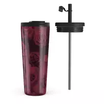 Kelioninis puodelis Burga Femme Fatale - Travel Mug, 700 ml / Flap & Straw Set