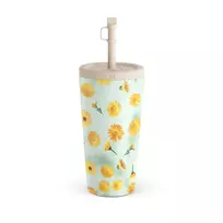 Kelioninis puodelis Burga Sanctuary Of Love - Travel Mug, 500 ml / Straw