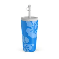 Kelioninis puodelis Burga Lagoon - Travel Mug, 500 ml / Straw