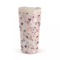 Kelioninis puodelis Burga Sugar Coating - Colorful Travel Mug, 500 ml / Flap