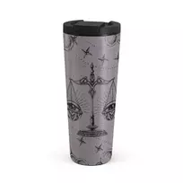 Kelioninis puodelis Burga Libra - Travel Mug, 700 ml / Flap / Purple