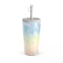 Kelioninis puodelis Burga New Flame - Rainbow Travel Mug, 500 ml / Straw
