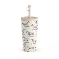 Kelioninis puodelis Burga Derby Race - Travel Mug, 500 ml / Straw