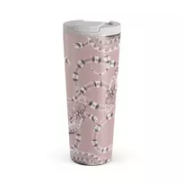 Kelioninis puodelis Burga Poolside Glam - Snakes Travel Mug, 700 ml / Flap