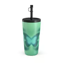 Kelioninis puodelis Burga Energy - Travel Mug, 500 ml / Straw