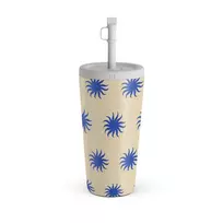 Kelioninis puodelis Burga La Playa - Travel Mug, 500 ml / Straw